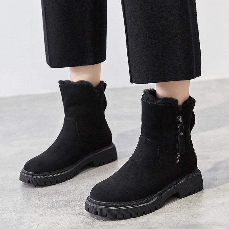 Daniela™ - Bekväma och Stilrena Ankelboots