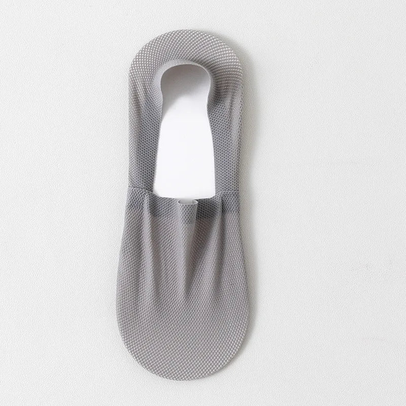 BreezeSox™ - Andningsbara och Bekväma Sneaky Strumpor