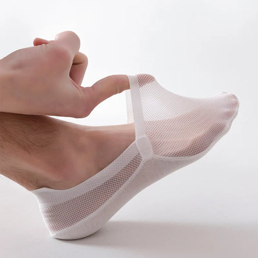 BreezeSox™ - Andningsbara och Bekväma Sneaky Strumpor