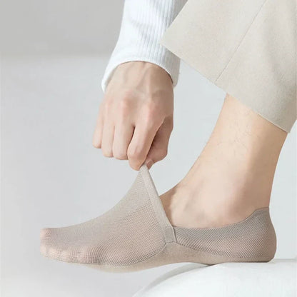 BreezeSox™ - Andningsbara och Bekväma Sneaky Strumpor