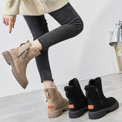 Daniela™ - Bekväma och Stilrena Ankelboots