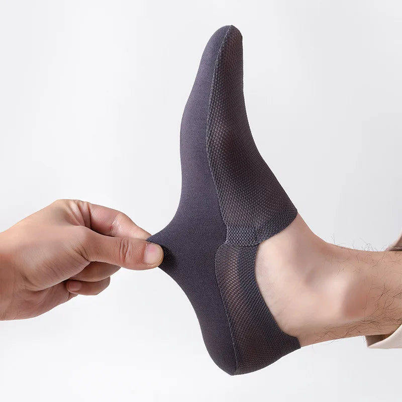 BreezeSox™ - Andningsbara och Bekväma Sneaky Strumpor