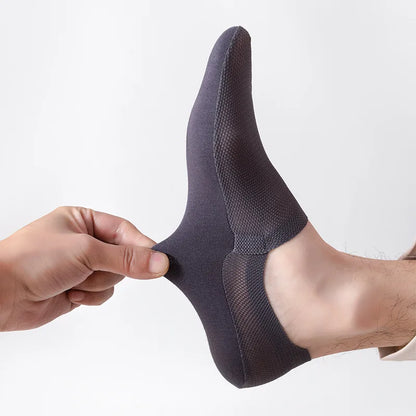 BreezeSox™ - Andningsbara och Bekväma Sneaky Strumpor
