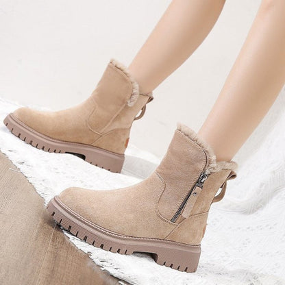 Daniela™ - Bekväma och Stilrena Ankelboots