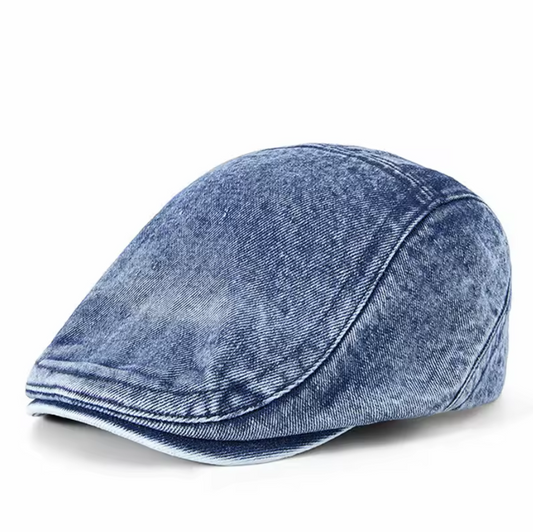 Linus™ – Premium Basker i Denimstil