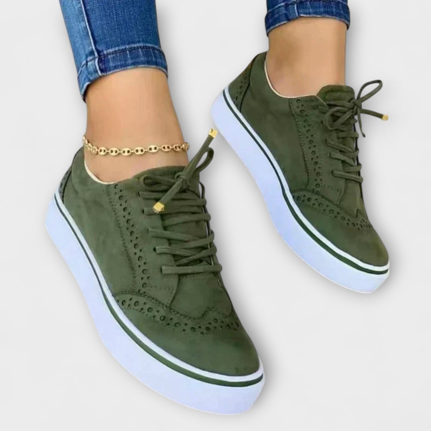 Anaïs™ - Bekväma Stilrena Ortopediska Sneakers