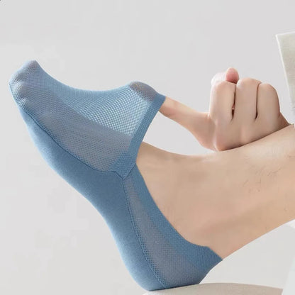 BreezeSox™ - Andningsbara och Bekväma Sneaky Strumpor