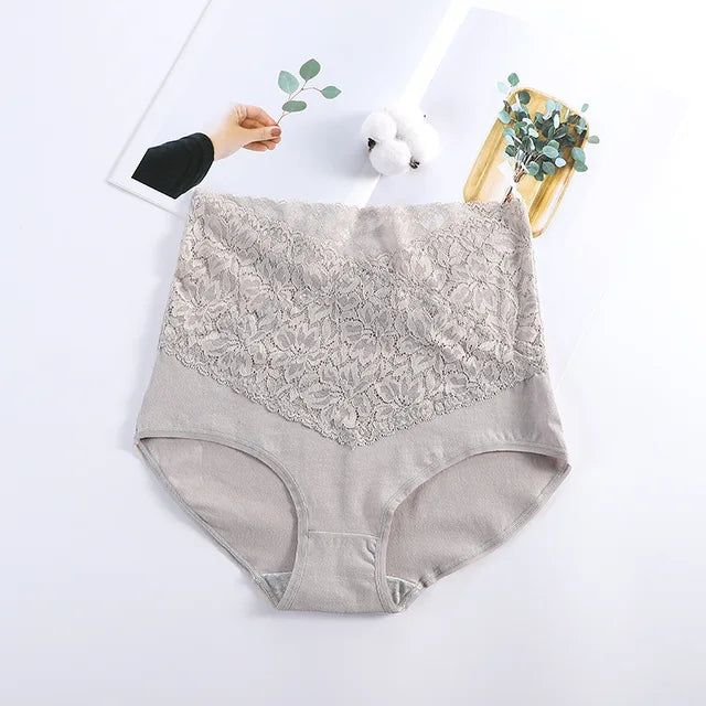 Loïse™ - Sexiga högmidjade spetsunderkläder för kvinnor | 3 + 2 GRATIS!