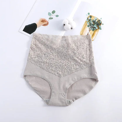 Loïse™ - Sexiga högmidjade spetsunderkläder för kvinnor | 3 + 2 GRATIS!