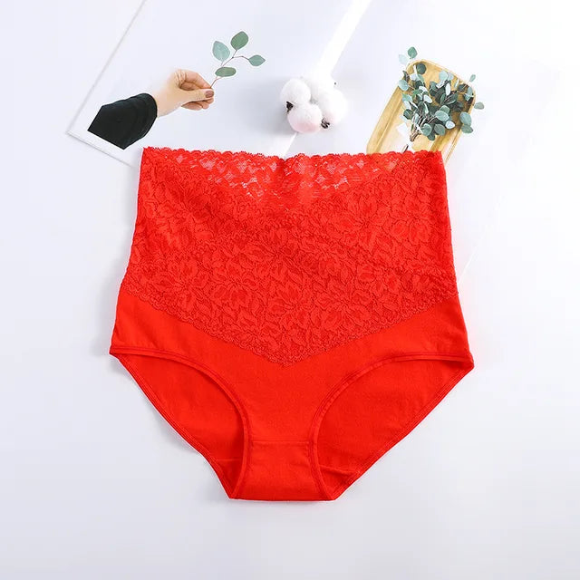Loïse™ - Sexiga högmidjade spetsunderkläder för kvinnor | 3 + 2 GRATIS!