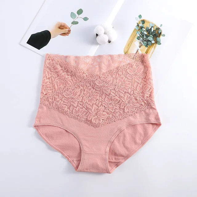 Loïse™ - Sexiga högmidjade spetsunderkläder för kvinnor | 3 + 2 GRATIS!