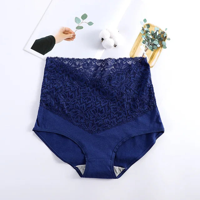 Loïse™ - Sexiga högmidjade spetsunderkläder för kvinnor | 3 + 2 GRATIS!