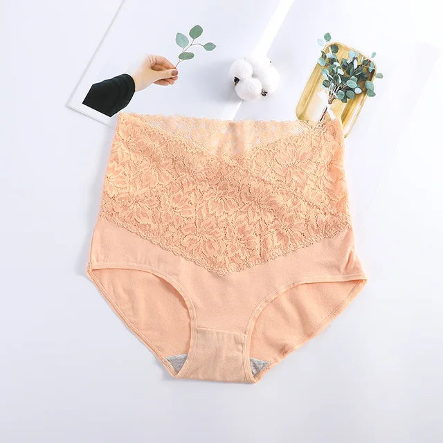 Loïse™ - Sexiga högmidjade spetsunderkläder för kvinnor | 3 + 2 GRATIS!