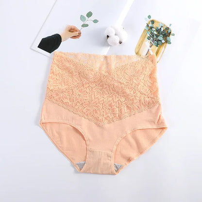 Loïse™ - Sexiga högmidjade spetsunderkläder för kvinnor | 3 + 2 GRATIS!