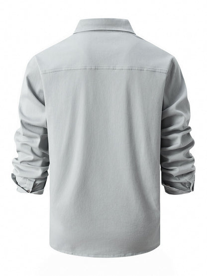 Mason™ - Stilren Skjorta med Långärmad Design