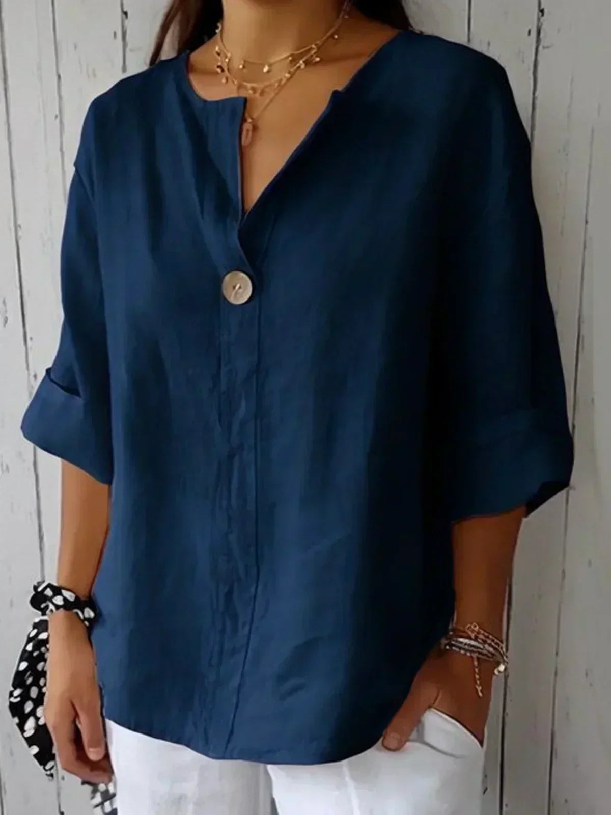 Ivy™ - Elegant och Bekväm Blus