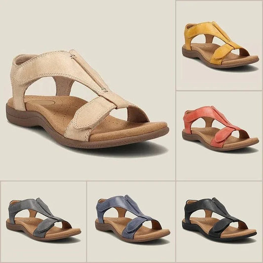 Annette™ – Stödjande och Stiliga Ortopediska Sommarsandaler
