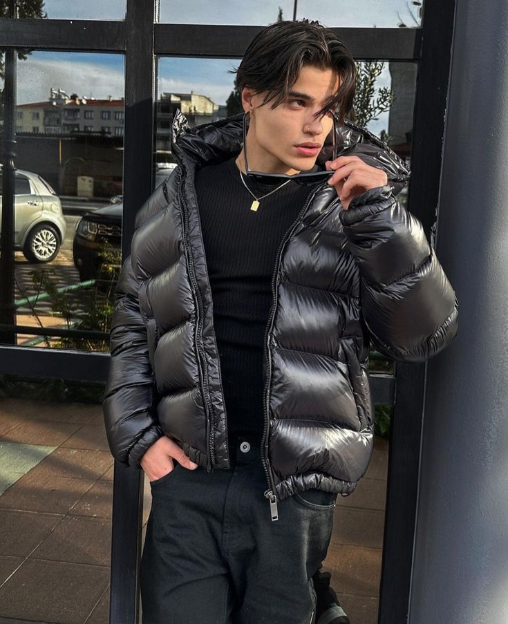 Frank™ - Trendig Pufferjacka