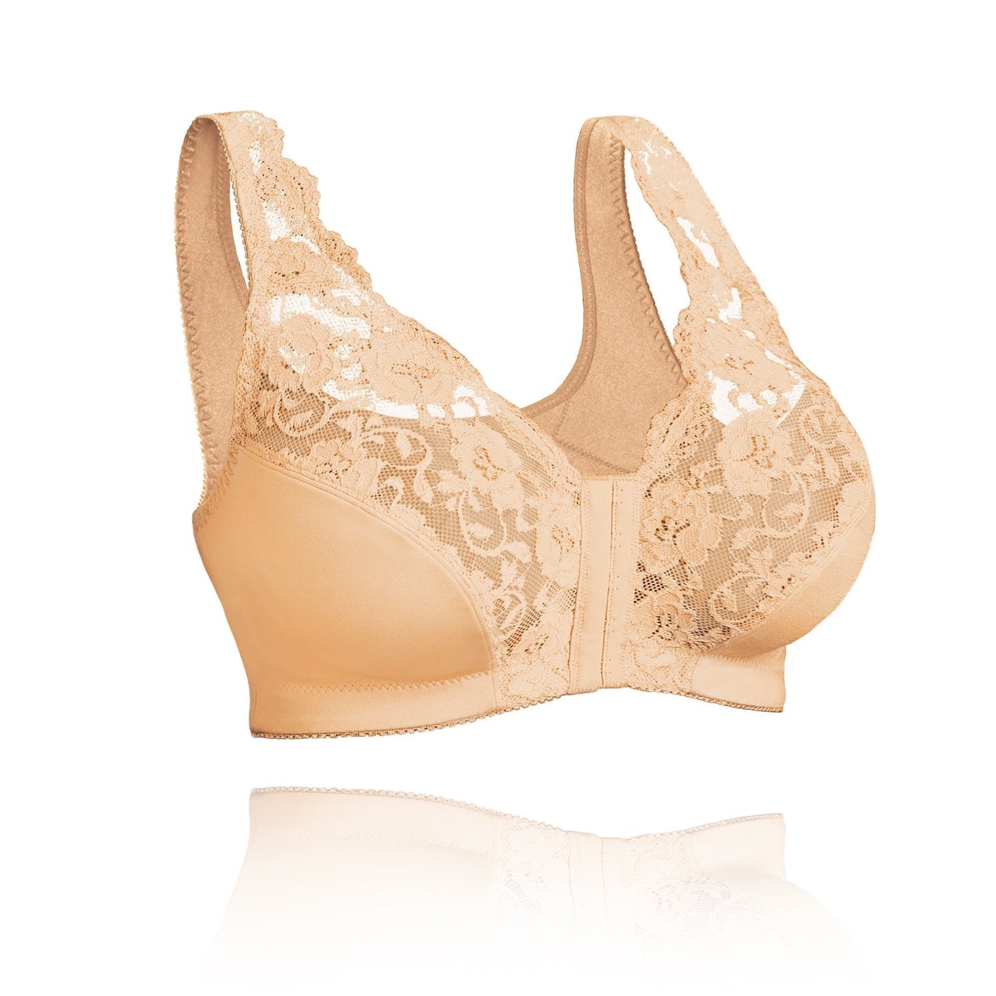 Amber™ - Plus-Size bh Med Naturligt Lyft