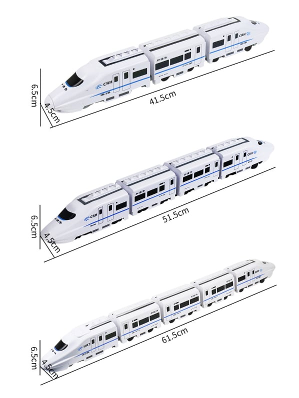 SpeedRail™ - Elektrisk Universell Simulerad Höghastighetsjärnväg Harmony Tågleksak