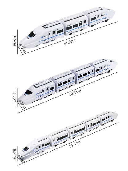 SpeedRail™ - Elektrisk Universell Simulerad Höghastighetsjärnväg Harmony Tågleksak