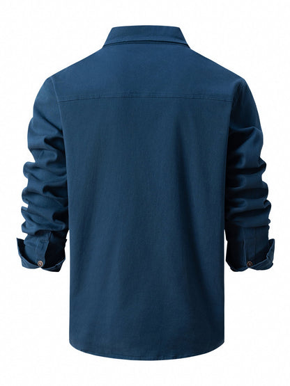 Mason™ - Stilren Skjorta med Långärmad Design