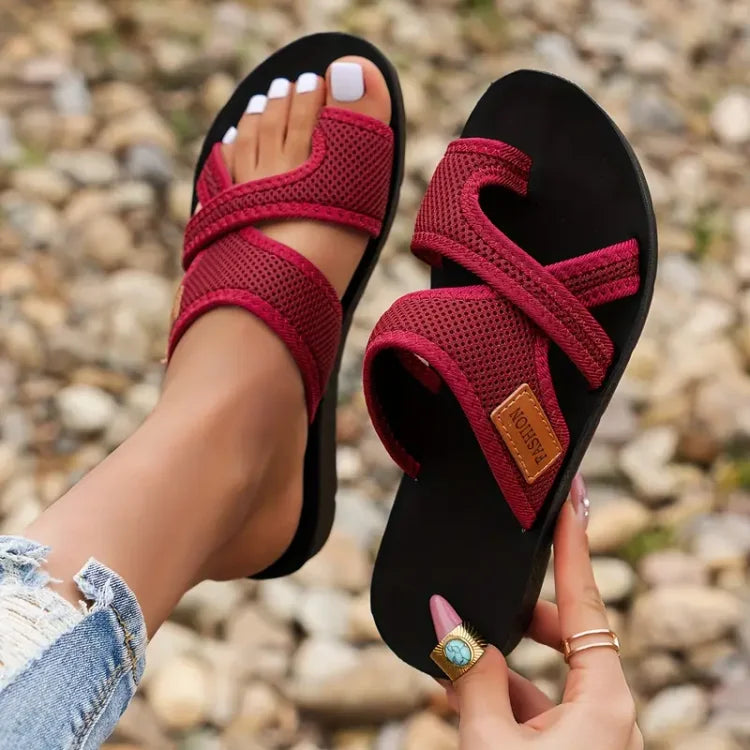 Celia™ - Perforerade Mesh Tofflor