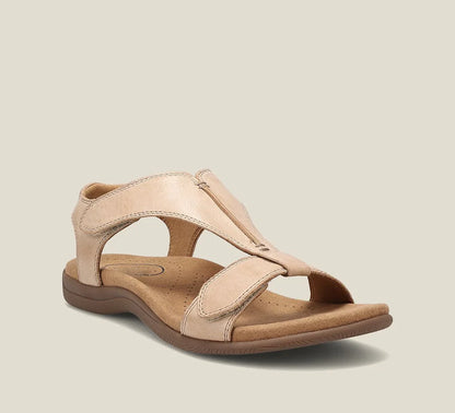 Annette™ – Stödjande och Stiliga Ortopediska Sommarsandaler
