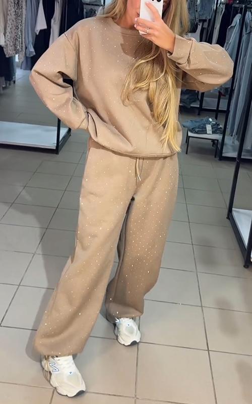 Heidi™ - Dazzle Diamond Tröja och Byxset