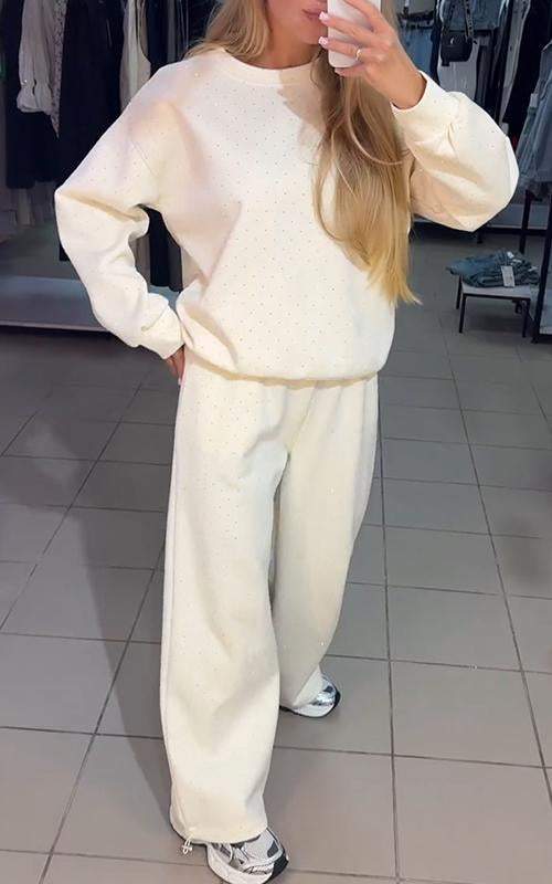 Heidi™ - Dazzle Diamond Tröja och Byxset