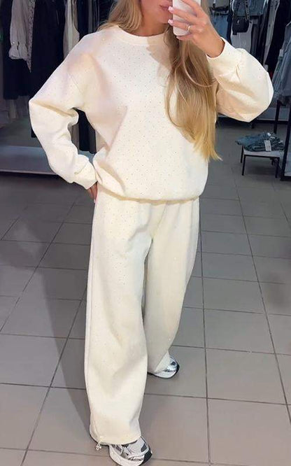 Heidi™ - Dazzle Diamond Tröja och Byxset