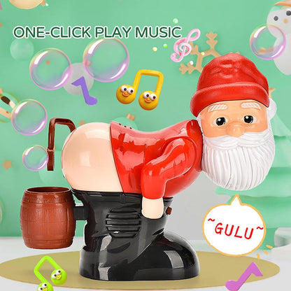 SantaBubbles™ - Rolig Tomte Bubbelmaskin Bästa Julklappen