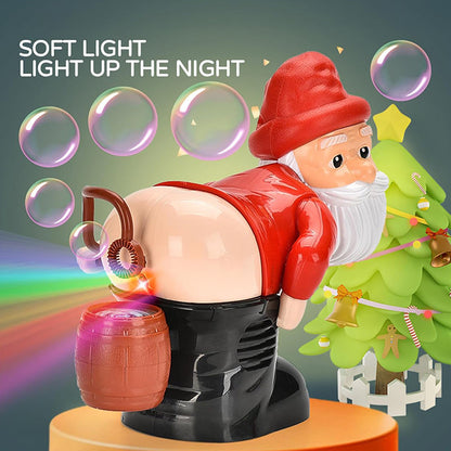 SantaBubbles™ - Rolig Tomte Bubbelmaskin Bästa Julklappen
