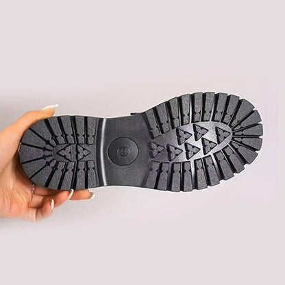 Emilia™ - Bekväma Chunky Loafers med Plattform