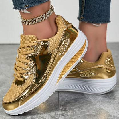 Caroline™ - Stilrena och bekväma ortopediska sneakers
