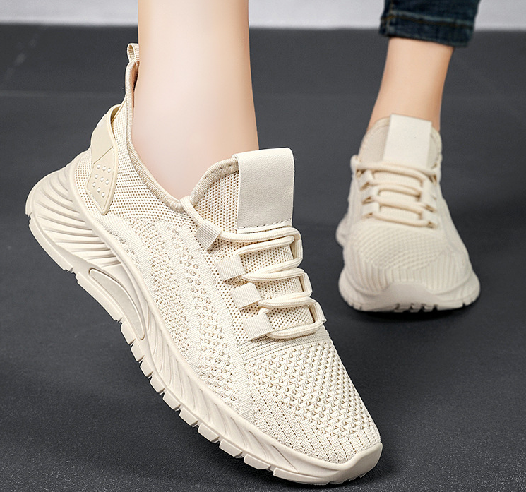 Claire™ - Andningsbara Ortopediska Sneakers för Utomhusbruk