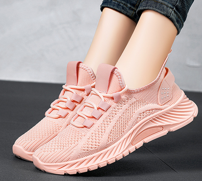 Claire™ - Andningsbara Ortopediska Sneakers för Utomhusbruk